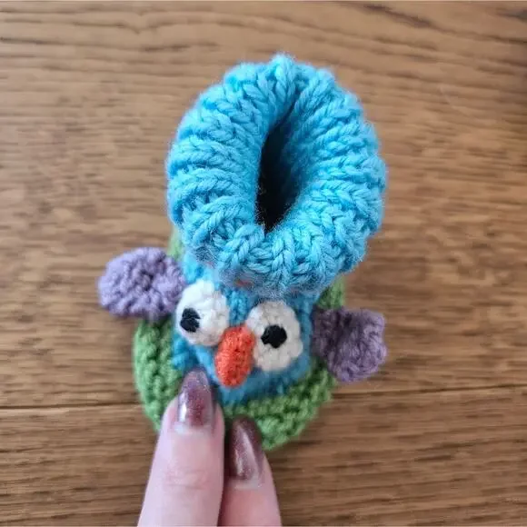 Baby Knit Bird Socks - Picture 3 of 4